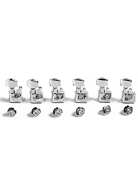 Fender 099-0820-100 American Standard Tuning Machine Head Chrome 펜더 아메리칸 스탠다드 튜닝 머신헤드 크롬 (국내정식수입품)