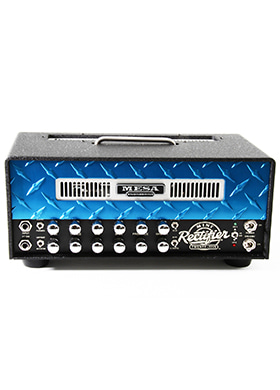 Mesa Boogie Mini Rectifier Twenty-Five Blue Diamond Plate Limited Edition 메사부기 미니 렉티파이어 25와트 진공관 헤드 블루 다이아몬드 플레이트 한정판 (국내정식수입품