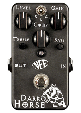 VFE Pedals Dark Horse Hard-Edged Distortion 브이에프이 다크 호어스 하드에지드 디스토션 (국내정식수입품)