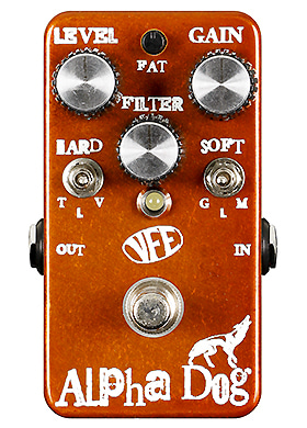 VFE Pedals Alpha Dog Vintage Distortion 브이에프이 알파독 빈티지 디스토션 (국내정식수입품)