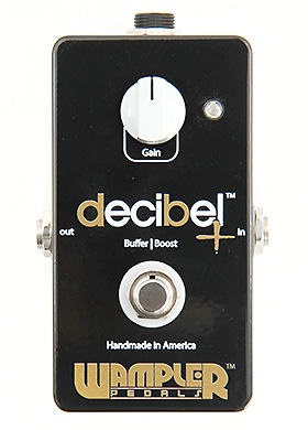 Wampler Decibel+ Buffer | Boost 웜플러 데시벨 플러스 버퍼 부스트 (국내정식수입품)