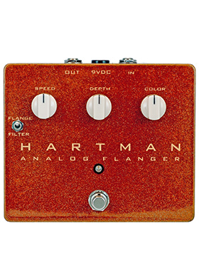 Hartman Analog Flanger 하트먼 아날로그 플랜저 (국내정식수입품)