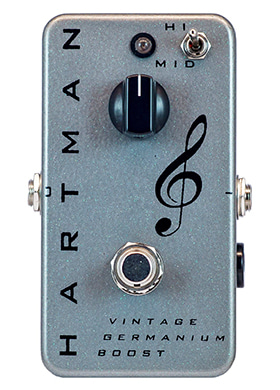 Hartman Vintage Germanium Boost 하트먼 빈티지 게르마늄 부스트 (국내정식수입품)