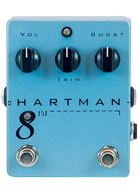 Hartman 8va Octave Fuzz 하트먼 옥타브 퍼즈 (국내정식수입품)