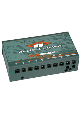 Decibel Eleven Hot Stone Deluxe Isolated DC Power Supply 데시벨일레븐 핫스톤 디럭스  아이설레이티드 디씨 파워 서플라이 (국내정식수입품)