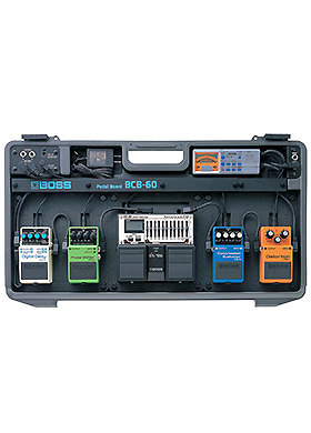 Boss BCB-60 Pedal Board 보스 6구 페달보드 (국내정식수입품)