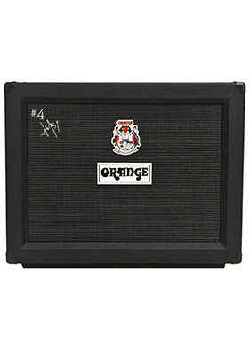 Orange Jim Root PPC212 Closed Back Speaker Cabinet 오랜지 피피씨 짐루트 120와트 2x12인치 기타 캐비넷 (국내정식수입품)