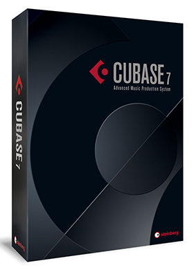 Steinberg Cubase 7 스테인버그 큐베이스 세븐 (7.5 무상 업데이트)