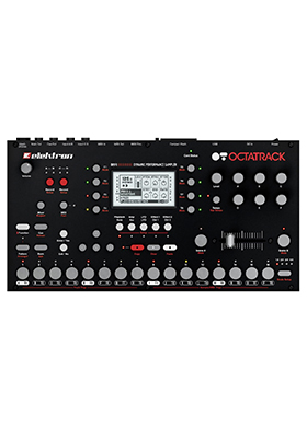 Elektron DPS-1 Octatrack Dynamic Performance Sampler 일렉트론 옥타트랙 다이내믹 퍼포먼스 샘플러