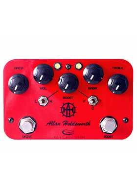 Rockett Pedals Allan Holdsworth Signature OD/Boost 로켓페달 앨런 홀스워스 시그니처 오버드라이브 부스트 (국내정식수입품)