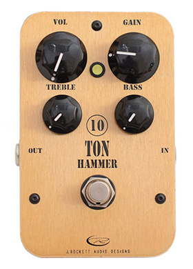 Rockett Pedals 10 Tone Hammer 로켓페달 텐 톤 해머 디스토션 (국내정식수입품)