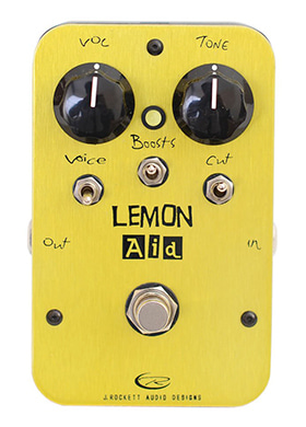 Rockett Pedals Lemon Aid 로켓페달 레몬 에이드 부스터 (국내정식수입품)