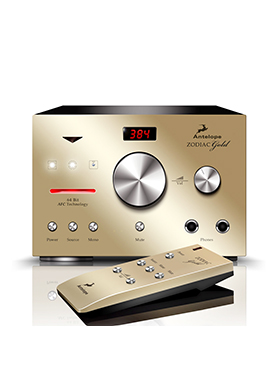 Antelope Audio Zodiac Gold 384 kHz DAC 앤틸로프오디오 조디악 골드 DA 컨버터 (국내정식수입품)