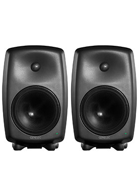 Genelec 8050A 제네릭 8인치 액티브 모니터 스피커 (2통/1조 국내정식수입품)