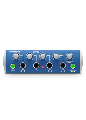 PreSonus HP4 프리소너스 에이치포 4채널 헤드폰 디스트리뷰션 시스템 (국내정식수입품)