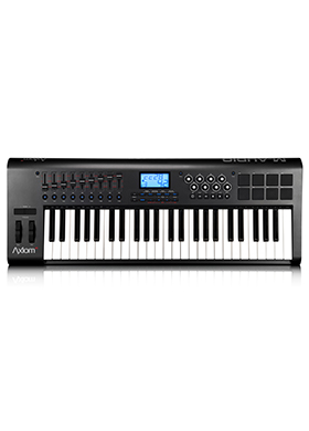 M-Audio Axiom 49 MkII 엠오디오 엑시엄 마크투 49건반 세미웨이티드 USB 미디 컨트롤러 (국내정식수입품)