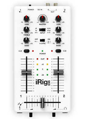 IK Multimedia iRig MIX 아이케이멀티미디어 아이릭 믹스 (국내정식수입품)