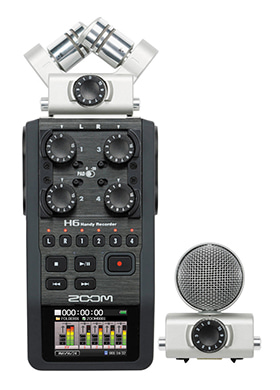 Zoom H6 Handy Recorder 줌 에이치식스 핸디 레코더 (국내정식수입품)