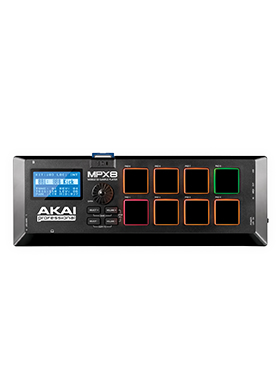 Akai MPX8 Mobile SD Sample Player 아카이 엠피엑스에이트 모바일 샘플 플레이어 (국내정식수입품)