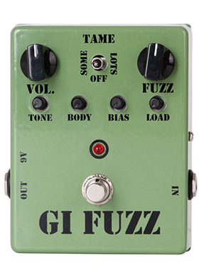 MI Audio GI Fuzz Silicon V2 엠아이오디오 지아이 퍼즈 실리콘 (국내정식수입품)