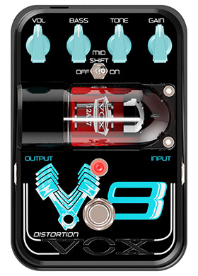 Vox ToneGarage V8 Distortion 복스 톤개러지 브이에이트 진공관 디스토션 (국내정식수입품)