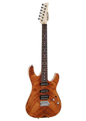 Schecter Custom Shop Masterworks Hollywood Custom Flamed Koa #1115 쉑터 커스텀샵 마스터웍스 할리우드 커스텀 플레임드코어 (국내정식수입품)