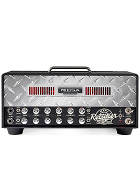 Mesa Boogie Mini Rectifier Twenty-Five Silver Diamond Plate Blue LED 메사부기 미니 렉티파이어 25와트 진공관 헤드 실버 다이아몬드 플레이트 블루 엘이디 (국내정식수입품)