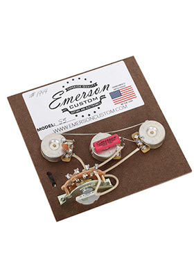 Emerson Custom Guitars 5-Way Strat Prewired Assembly 에머슨커스텀기타스 파이브웨이 스트랫 프리와이어드 어셈블리