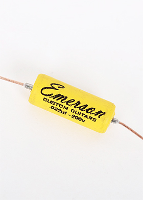 Emerson Custom Guitars Paper In Oil Capacitor 0.022uf 에머슨커스텀기타스 페이어 인 오일 캐패시터 (1개 국내정식수입품)