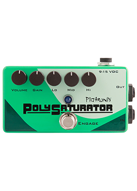 Pigtronix Poly Saturator 피그트로닉스 폴리 새투레이터 디스토션 (국내정식수입품)