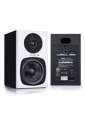 Fostex PM0.4d White 포스텍스 피엠 4인치 퍼스널 액티브 스피커 시스템 화이트 (2통/1조 국내정식수입품)