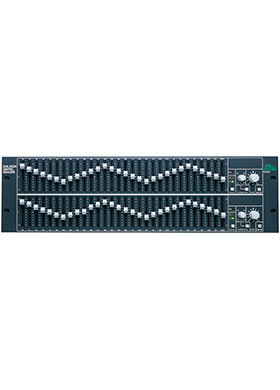 BSS FCS-960 Dual Channel Mode Graphic Equalizer 비에스에스 듀얼 채널 모드 30밴드 그래픽 이퀄라이저 (국내정식수입품)