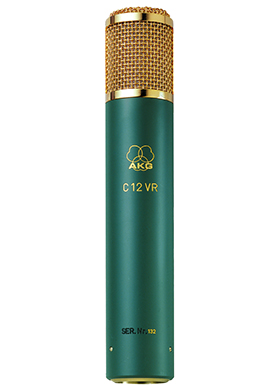 AKG C12VR 에이케이지 레퍼런스 멀티패턴 튜브 콘덴서 마이크 (국내정식수입품)