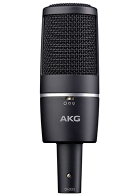 AKG C4000 에이케이지 멀티패턴 콘덴서 마이크 (국내정식수입품)