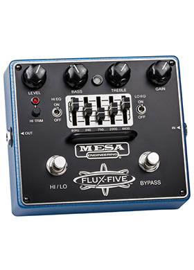 [일시품절] Mesa Boogie Flux Five 메사부기 플럭스 파이브 오버드라이브 이퀄라이저 (국내정식수입품)