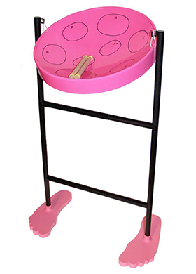 Jumbie Jam Steel Drum Deluxe Kit Pink 줌비잼 스틸 드럼 디럭스 키트 핑크 (국내정식수입품)