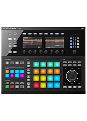 NI Maschine Studio Black 네이티브 인스트루먼츠 머신 스튜디오 플래그쉽 그루브 프로덕션 스튜디오 블랙 (국내정식수입품)