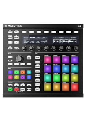 NI Maschine MK2 Black 네이티브인스트루먼츠 머신 마크투 그루브 프로덕션 스튜디오 블랙 (국내정식수입품)