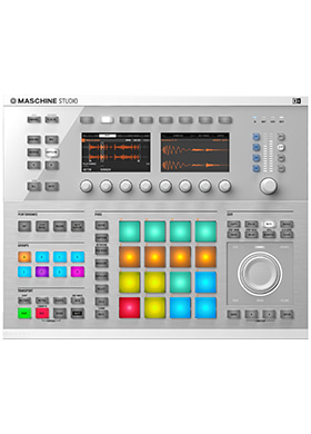 NI Maschine Studio White 네이티브 인스트루먼츠 머신 스튜디오 플래그쉽 그루브 프로덕션 스튜디오 화이트 (국내정식수입품)