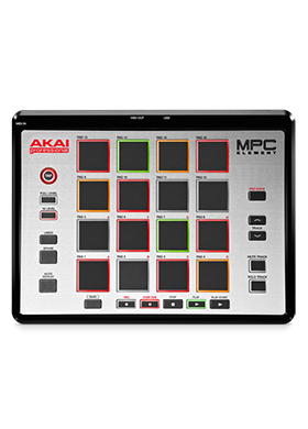 Akai MPC Element 아카이 엠피씨 엘리먼트 뮤직 프로덕션 컨트롤러 (국내정식수입품)