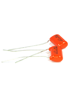 Keeper Sprague Orange Drop 104K Film Capacitor 0.1uF 100V 키퍼 스프레이그 오랜지 드롭 필름 캐패시터 (1개 국내정식수입품)