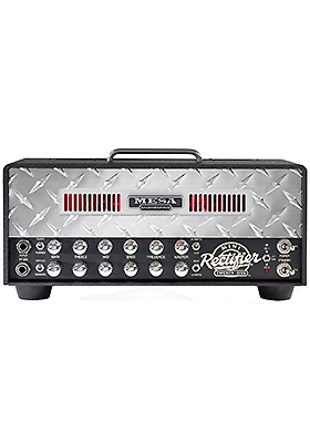 Mesa Boogie Mini Rectifier Twenty-Five Silver Diamond Plate 메사부기 미니 렉티파이어 25와트 진공관 헤드 실버 다이아몬드 플레이트 (국내정식수입품)