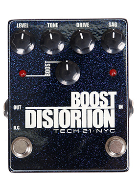 Tech 21 Boost Distortion Metallic 테크투엔티원 부스트 디스토션 메탈릭 (국내정식수입품)