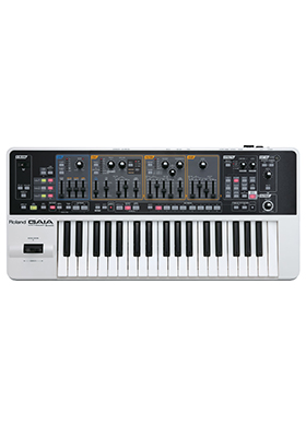 Roland Gaia SH-01 Synthesizer 롤랜드 가이아 37건반 버추어 아날로그 신시사이저 (국내정식수입품)