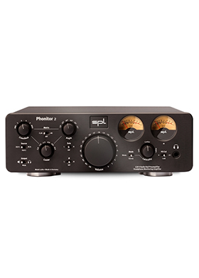 [주문제작상품] SPL Phonitor 2 Black 에스피엘 포니터 투 블랙 120V 레일 헤드폰 모니터링 앰프 (국내정식수입품)