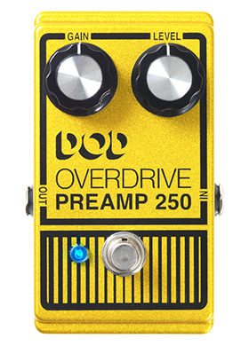 DigiTech DOD Overdrive Preamp 250 디지텍 오버드라이브 프리앰프 투피프티 (국내정식수입품)