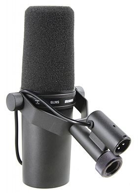 Shure SM7B 슈어 에스엠세븐비 보컬 다이내믹 마이크 (국내정식수입품)