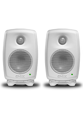 Genelec 6010B White 제네릭 3인치 액티브 모니터 스피커 화이트 (2통/1조 국내정식수입품)