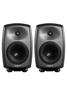 Genelec 8040B Dark Grey 제네릭 에이티포티비 6.5인치 액티브 모니터 스피커 시스템 다크 그레이 (2통/1조 국내정식수입품)