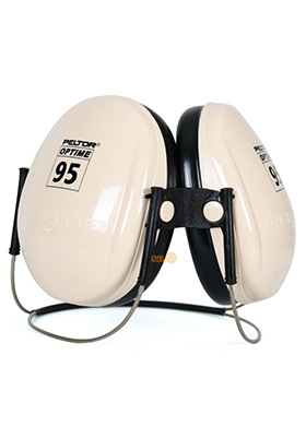 3M Peltor H6B/V Optime 95 Behind The Head Earmuff 쓰리엠 펠터 옵타임 나인티파이브 넥밴드형 귀마개 (국내정식수입품 당일발송)